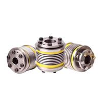 Manchon d'expansion à soufflet CRZ, 1 pièce, élasticité et jeu nul, accouplement en acier inoxydable, pièces CNC CRZ-65X80(CRZ-65X80-18x24)