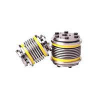 Manchon d'expansion à soufflet CRZ, 1 pièce, élasticité et jeu nul, accouplement en acier inoxydable, pièces CNC CRZ-82X92(CRZ-82X92-22x34)