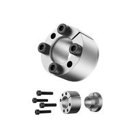 Manchon d'expansion d'accouplement Dispositif d'assemblage de verrouillage d'arbre de Tension, connexion de bague sans clé, manchon d'expansion Z21, disque à diaphragme d'accouplement(15x28)