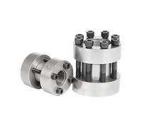 Manchon d'expansion d'accouplement Dispositif de verrouillage d'arbre à manchon d'expansion Z22, diamètre d'alésage d'assemblage 15-40mm, outil de fixation CNC(Z22 24x55)