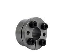 Manchon d'expansion d'accouplement Manchon d'expansion cylindrique droit, modèle Z6, manchon de Joint de dilatation, manchon de Tension à couple élevé, Expansion CNC Z6(28x65)