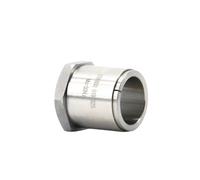 Manchon d'expansion d'accouplement Manchons d'expansion en acier inoxydable STK600, manchons de tension, manchon d'arbre sans clé, verrouillage électrique, sans connexion à clé(STK600-017-023)