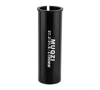 Manchon d'extension de tige de selle de 100 mm, réducteur de tube de selle pour (27,2-31,6 mm)