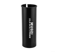 Manchon d'extension de tige de selle de 100 mm, réducteur de tube de siège, manchon de réduction de tige pour (33,9 à 34,9 mm)