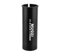 Manchon d'extension de tige de selle de vélo de 100 mm, manchon de réduction de tube de selle pour vélo (31,8 à 34,9 mm)