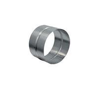 manchon diamètre 100 mm femelle-femelle galvanisé