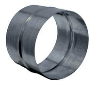 manchon diamètre 125 mm male-male galvanisé