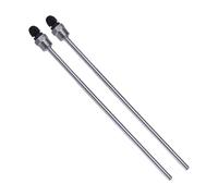 Manchon d'immersion en acier inoxydable pour capteurs de température 8 x 300 mm Tubes de protection en acier inoxydable Thermocouple Tube de protection