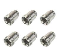 Manchon d'injecteur de carburant 6 pièces/ensemble 263 - 4920, pour Caterpillar CAT C15 C18
