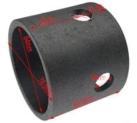 Manchon d'installation de soudage pour treuil manuel de remorque compatible avec différentes capacités de 2000, 5000, 3628,7 kg, plusieurs options de taille pour plus de durabilité (Big Spender)