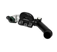 Manchon d'intercoleur compatible avec haute pression tuyau Citroën BERLINGO C4 PEUGEOT 307 3008 308 5008 PARTNER 1.6 HDI 144068 Noir