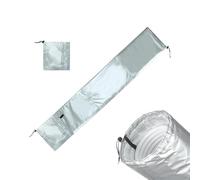Manchon d'isolation de tuyau ca Portable, couverture thermique pour tuyau