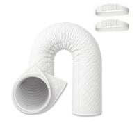 Manchon d'isolation de tuyau de climatisation portable, enveloppe d'isolation conduit thermique en tissu Oxford, convient aux tuyaux 'échappement 5 à 5, 9 pouces, manchon tuyau clima