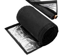 Manchon d'isolation de tuyau en cuivre - enveloppe Oxford robuste, housse résistante aux UV, barrière thermique étanche, protection de ligne flexible, protection thermique extérieure | Empêche la pert