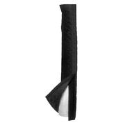 Manchon d'isolation portable pour tuyau de climatisation - Enveloppe isolée pour conduit d'échappement de 12,7 cm et 15 cm de diamètre pour intérieur ou extérieur