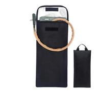 Manchon d'isolation pour poche d'hydratation - Sac isotherme - Poche d'hydratation isolée, pochette de rangement légère pour poche d'eau de 2 à 2,5 l