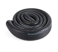 Manchon d'isolation pour tube, Tuyau Mousse Tuyau en Caoutchouc 6mm 13mm 16mm 20mm 25mm 32mm Tube D'isolation antigel per Les conduites d'eau Chaude et Froide ( Size : ID16mmx9mmx1.7m )