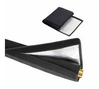 Manchon d'isolation pour tuyau AC 182,9 cm résistant aux intempéries 5 couches