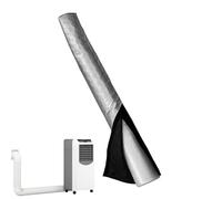 Manchon D'isolation Pour Tuyau De Climatisation, Gaine Isolante Pour Conduits AC, Protège-Conduit Imperméable Pour Extérieur Camping-Car Commercial