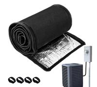Manchon d'isolation pour tuyau de climatisation portable Bande isolante