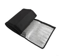Manchon d'isolation pour tuyau en cuivre CVC avec couches de coton perlé et feuille d'aluminium pour une utilisation en extérieur sur divers équipements CVC