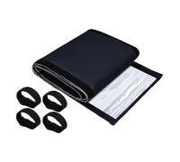 Manchon d'isolation réglable pour câble en cuivre, 3 couches, CVC, tuyau en cuivre, protection extérieure en tissu Oxford 600D