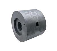 - Manchon d'isolation RT2012 pour tube chauffage - sanitaire - Coude isolant pour réseaux PVC PRESSION - ép. 13 mm - diam. 90 mm