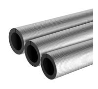 Manchon D'isolation Tube 95,0 cm D'aluminium Anti-Gel et Calorifuge, Auto Scellant Tuyau Tubes Isolation Épaisseur 20,0 mm pour Ustensiles Fitness, ID 15-120 mm(120.0mm=4.7")