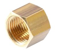 Manchon double femelle 270 sans butée 12/17 laiton - - D08002B