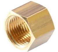 Manchon double femelle 270 sans butée 12/17 laiton - - D08002B