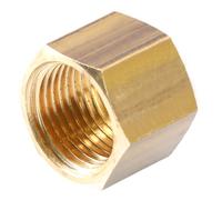 Manchon double femelle 270 sans butée 50/60 laiton GARIS D08008B