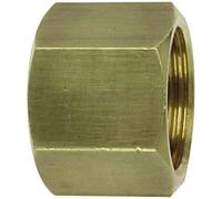 Manchon double femelle égal 270 AB avec butée - 15x21 (1/2") - laiton