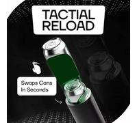 Manchon Double Pour Canettes | Double Couche Universel Réutilisable Maison | Manchon Isolant Pour Bière - Pour Maison Cuisine Bureaux Fête Voyage Voiture Boissons Froides Et Chaudes