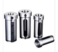 Manchon d'outil absorbant les chocs/manchon réducteur, manchon de guidage de tour CNC/trou intérieur, porte-outil de tournage, manchon d'outil D20 D25 D32 D40 1 pièce(D25-12mm)