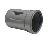 Manchon droit 90 / 100mm évacuation bâti-support Regiplast