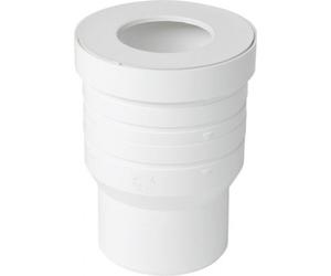 Manchon droit à lèvre Ø 100 - pvc REGIPLAST