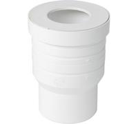 Manchon droit à lèvre Ø 93 - pvc REGIPLAST