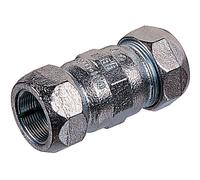 Manchon droit O séries 150 DN20 3/4'' - GEBO - 01.150.02.02