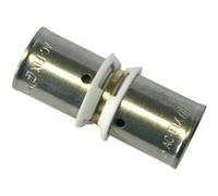 Manchon égal à sertir pour tube PER DN16 - SOMATHERM - 330916