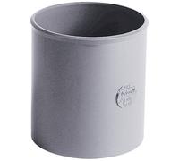 Manchon FF NICOLL - PVC gris - Ø 100 mm - M2T