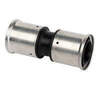 Manchon égal PVDF multicouche à sertir Henco - Diamètre 50 mm