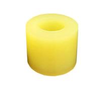 Manchon élastique flexible for amortisseur, manchon d'accouplement en polyuréthane PU, joint ondulé for cylindre(38x71x71mm Cylinder)