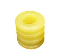 Manchon élastique flexible for amortisseur, manchon d'accouplement en polyuréthane PU, joint ondulé for cylindre(46x85x88mm Wave)