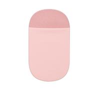 Manchon élastique - Support de souris à coller - Pochette adhésive de poche - Grande pochette en mousse élargie avec adhésif réutilisable pour sans fil sans résidus de colle compatible avec tablette