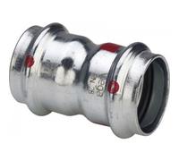 Manchon électrozingué femelle / femelle diamètre 54 à sertir VIEGA