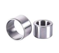 Manchon en acier de roulement diamètre intérieur 12 mm, diamètre extérieur 20 mm, hauteur 20 mm, bague creuse non filetée, manchon de guidage d'arbre résistant à l'usure,1 pièce