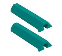 Manchon en caoutchouc souple facile à installer pour les pinces minimise les dommages, améliore la sécurité et résiste à l'usure à long terme. Manchon portable facile à installer pour les pinces