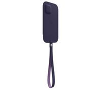 Manchon en cuir MagSafe Apple iPhone 12 Mini - Deep Violet