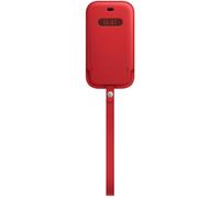 Manchon en cuir MagSafe Apple iPhone 12 Mini - Rouge écarlate