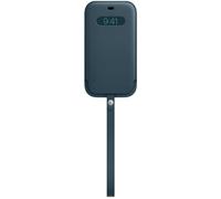 Manchon en cuir MagSafe Apple iPhone 12 Pro Max - Bleu Baltique
